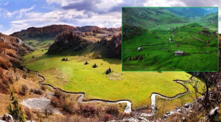 „Palma lui Dumnezeu”, cel mai spectaculos loc din România, unde trebuie neaparat să ajungi. Doar urme de sălbăticiuni, niciuna de om 25 Locul din România care trebuie vizitat