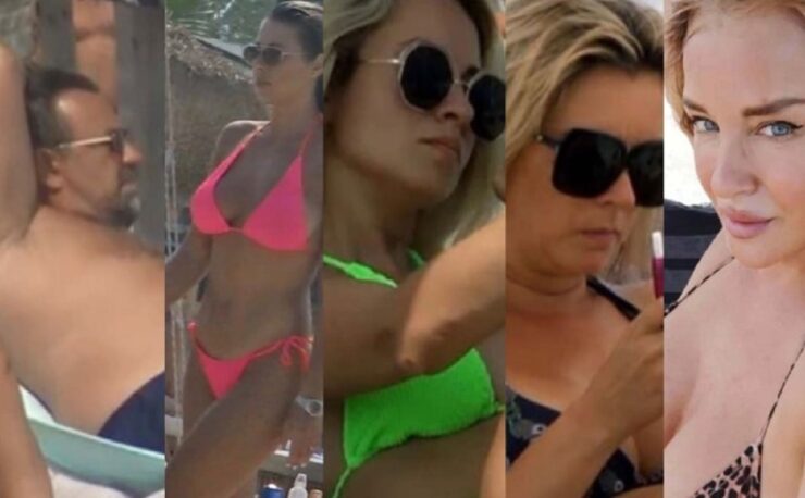 Vedetele au luat cu asalt litoralul românesc! Imagini incredibile de la malul mării FOTO 25 vedete la plajă