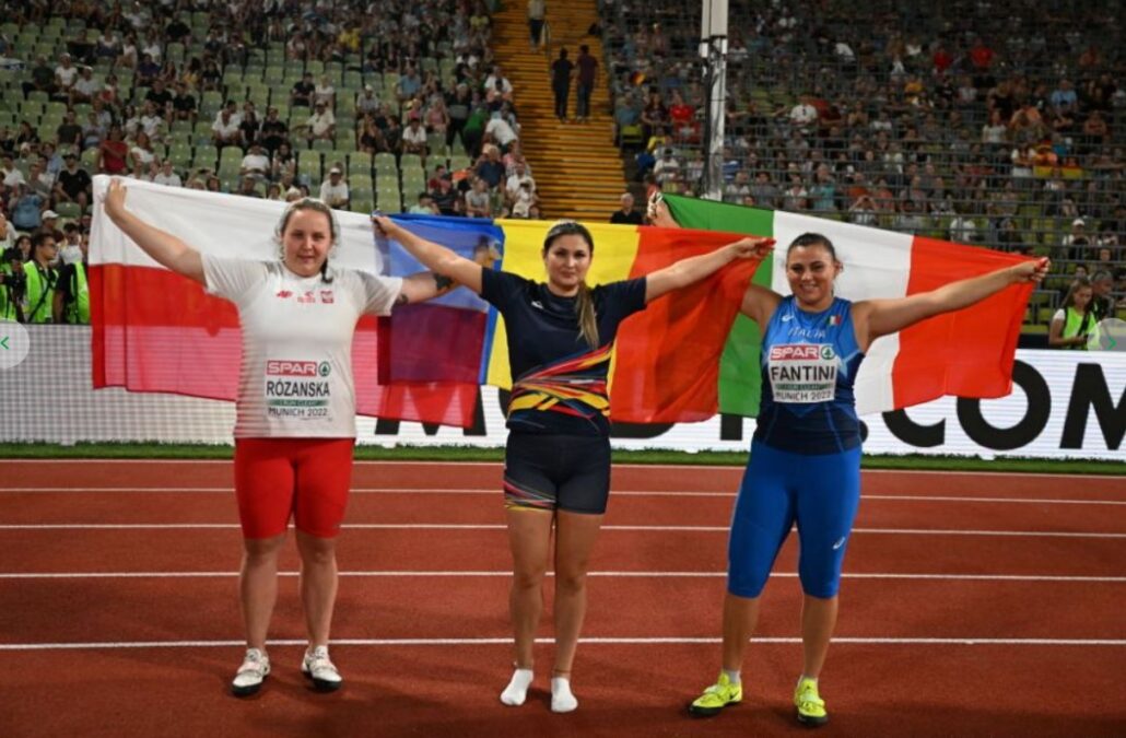 Bianca Ghelber, noua campioană europeană a României. Sportiva a cucerit prima medalie de aur, la atletism, după 20 de ani VIDEO/FOTO 26 Aruncările Biancăi Ghelber