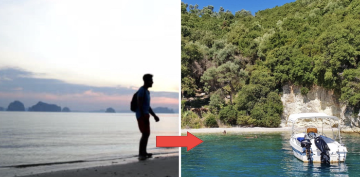 ce a păzit un turist aflat în Grecia