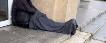Cum a ajutat o tânără o bătrână fără adăpost, care dormea lângă bloc. „Felicitări, om bun!”