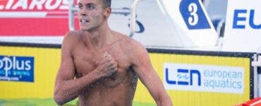 David Popovici, valuri de reacții după ce a luat aurul și a stabilit un nou record mondial la Campionatul European de natație de la Roma