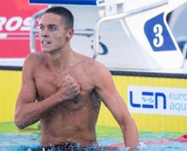 David Popovici, valuri de reacții după ce a luat aurul și a stabilit un nou record mondial la Campionatul European de natație de la Roma