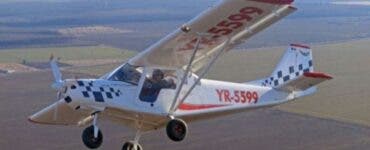 Un avion s-a prăbușit în județul Giurgiu. Pilotul și un pasager, căutați de SMURD
