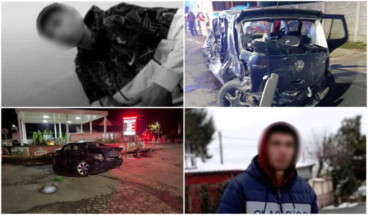 Tânărul de 17 ani, pasager în mașina condusă de Darius, s-a stins din viață la două zile de la accidentul tragic din Cobadin 25
