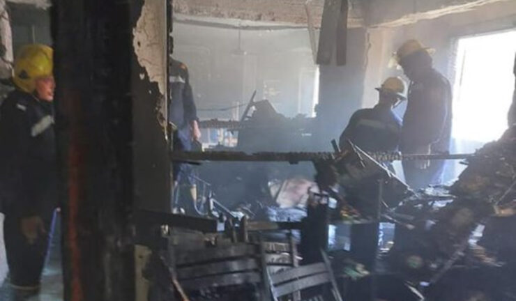 Tragedie imensă, după ce o biserica a ars ca o torță. Peste 41 de persoane au murit și alte 45 au fost rănite 25