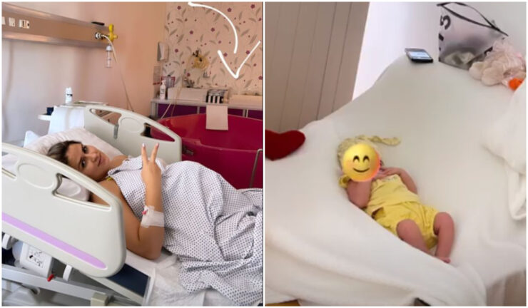 Cristina Almășan a născut. Cunoscuta influenceriță a făcut primele declarații: ”Credeam că e super ușor să aduci pe lume un copil” 25 cristina almasan