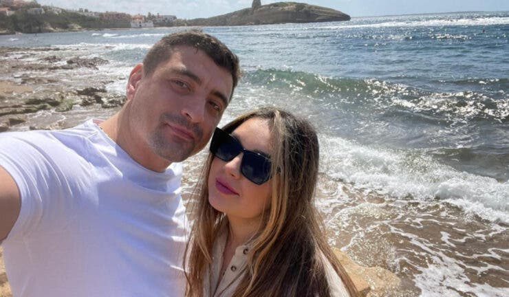 Georrge Simion si Ilinca Simion