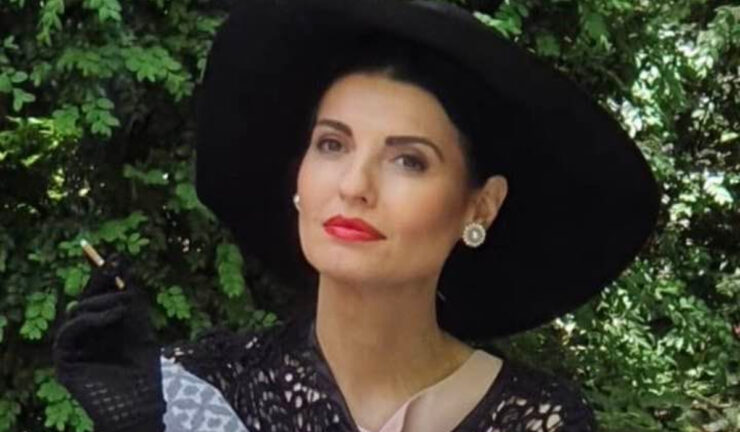 Lavinia Șandru, din nou pe marile ecrane după ce a dispărut din lumina reflectoarelor. În ce producție joacă actrița 25 lavinia sandru