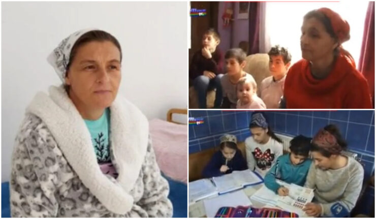 A fost însărcinată în fiecare an, în ultimii 20 de ani. Acum are 20 de copii și cea mai numeroasă familie din România 25