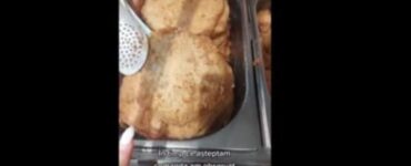 Imagini dezgustătoare! Preparate cu viermi, filmat într-o șaormerie cunoscută din București