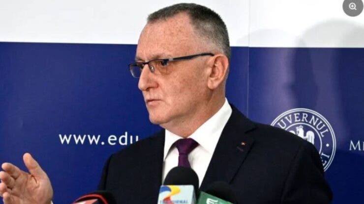Sorin Cîmpeanu, ministrul Educației, despre media de admitere la liceu