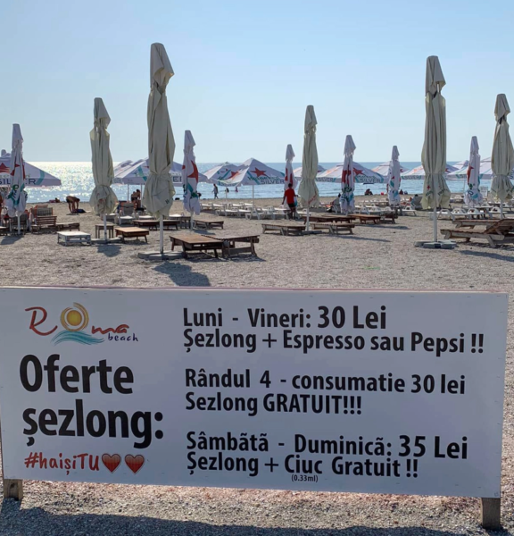 Nu-i glumă! Cât a ajuns să coste un șezlong în Mamaia la final de august 2022. Nimănui nu i-a venit să creadă 26