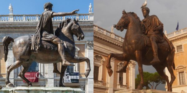 Mesajele ascunse din spatele statuilor ecvestre. Ce înseamnă dacă un cal sculptat are un picior sau ambele picioare în aer