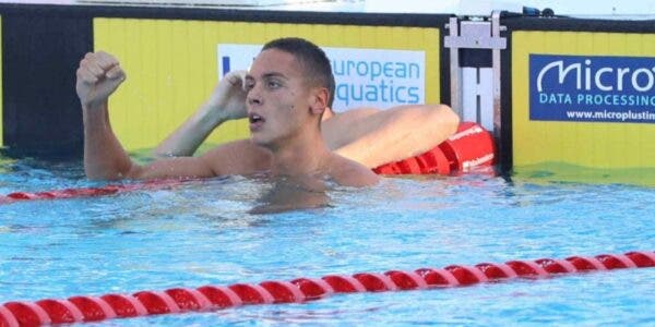 Campionatele Europene de natație de la Roma 2022. David Popovici s-a retras din finala probei de 400 de metri liber. Ce s-a întâmplat