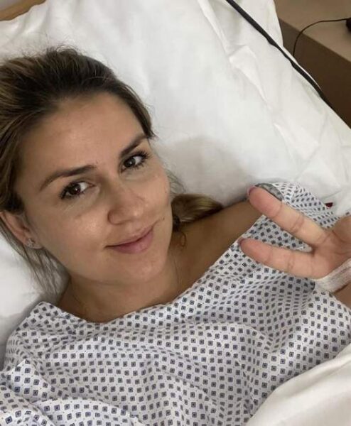 Cristina Almășan a născut. Cunoscuta influenceriță a făcut primele declarații: ”Credeam că e super ușor să aduci pe lume un copil” 27 cristina almasan