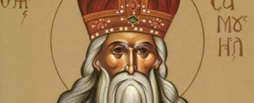 Calendar ortodox 20 august 2022. Sfântul și Măritul Proroc Samuel