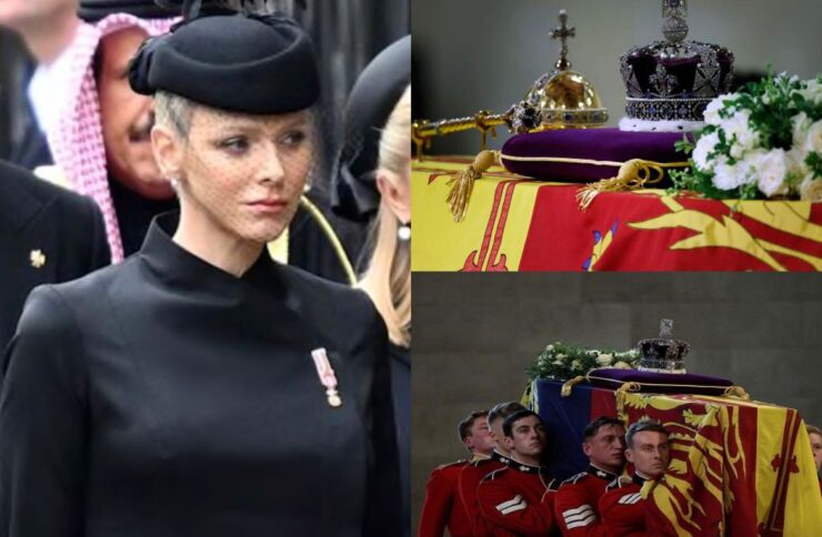 funeraliile Majestății Sale