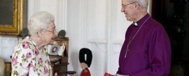 „Nu se temea de moarte”. Arhiepiscopul de Canterbury, liderul mondial al Bisericii Anglicane, a descris-o pe Regina Elisabeta a II-a cu cele mai impresionante cuvinte