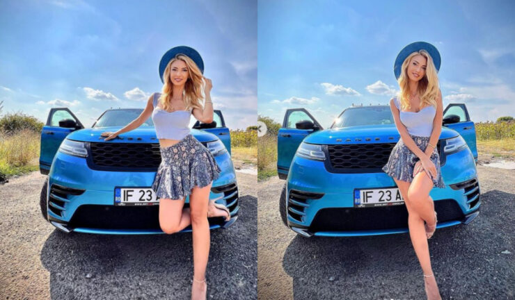 Andreea Bălan, prima reacție după ce a fost implicată într-un accident rutier. Cum se simte vedeta 25