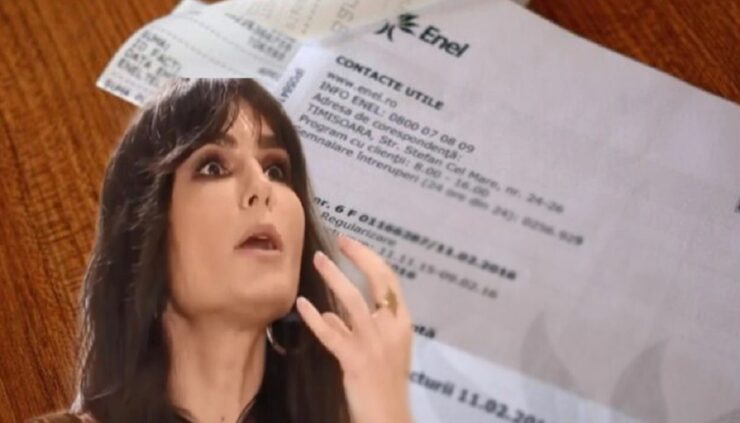 Dana Budeanu, foc și pară după ce părinții ei au primit facturi de peste 3.000 de lei la energie. Vedeta așteaptă să se ia măsuri: „Am depus reclamație la ANPC" 25 Dana Budeanu