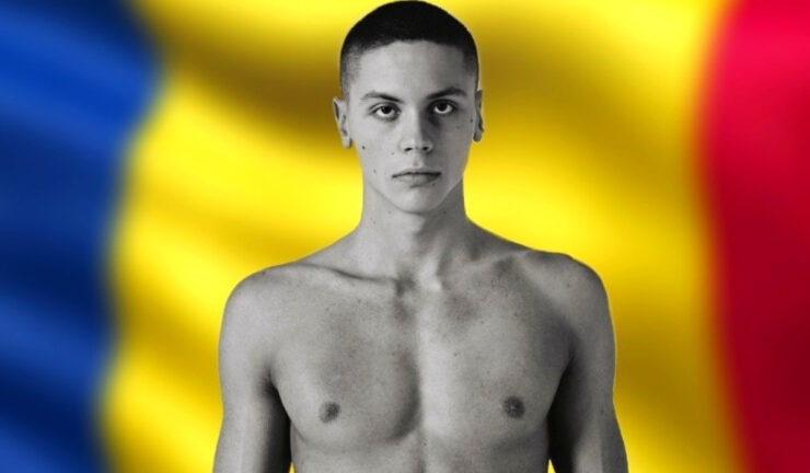David Popovici, medalie de aur la proba de 200 m liber, la Campionatele Mondiale de juniori 25
