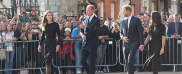 Kate Middleton, Prințul William, Prințul Harry și Meghan Markle la Castelul Windsor