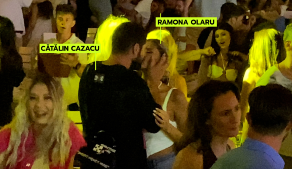 Cătălin Cazacu și Ramona Olaru s-au certat în văzul lumii, într-o parcare. De la ce ar fi pornit totul 26