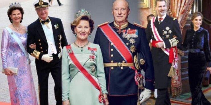 GALERIE FOTO Uniți pentru Regină. Familiile Regale active din Europa care vin la înmormântarea Reginei Elisabeta a II-a a Marii Britanii