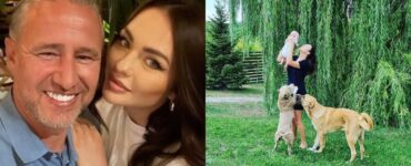 Cum arată fiul cel mic al lui Laurențiu Reghecampf. Prima fotografie în care i se vede bine chipul și ce iese în evidență
