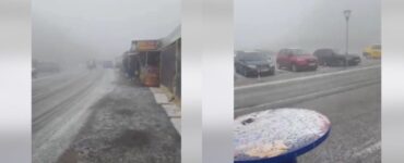 Viscol, ninsori și temperaturi sub pragul îngheţului, la munte. S-a așternut zăpada pe Transfăgărăşan