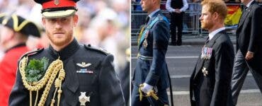Excepții de la regulă. Prințul Harry o să poarte în cele din urmă uniformă militară la un priveghi în onoarea bunicii sale, Regina Elisabeta a II-a