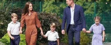 Dintre frații lui, Prințul George resimte cel puternic pierderea străbunicii, Regina Elisabeta a II-a. Cum fac față copiii Prinților de Wales pierderii ei