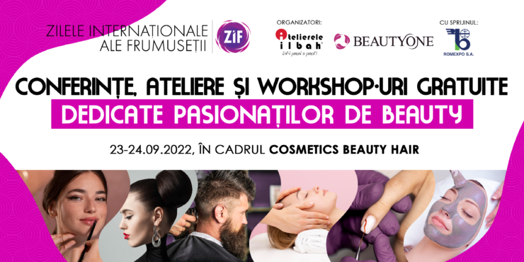 ZILELE INTERNAȚIONALE ALE FRUMUSEȚII: WORKSHOP-URI ȘI MASTERCLASS-URI GRATUITE PENTRU PROFESIONIȘTII ȘI PASIONAȚII DE BEAUTY 25