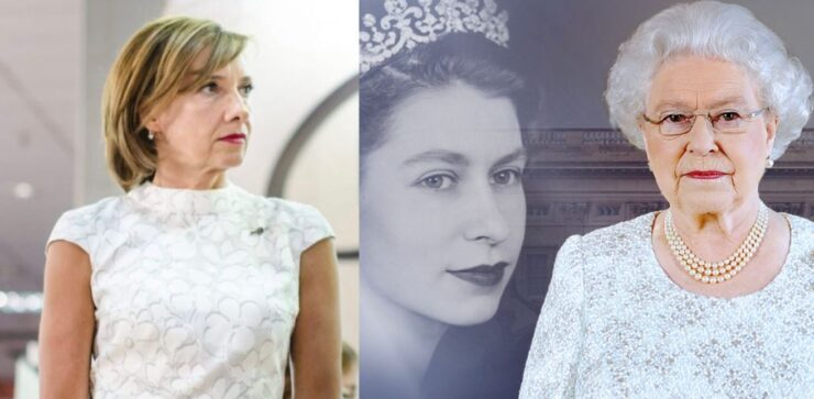 Prima Doamnă a României, omagiu adus Reginei Elisabeta a II-a a Marii Britanii FOTO 25 carmen iohannis