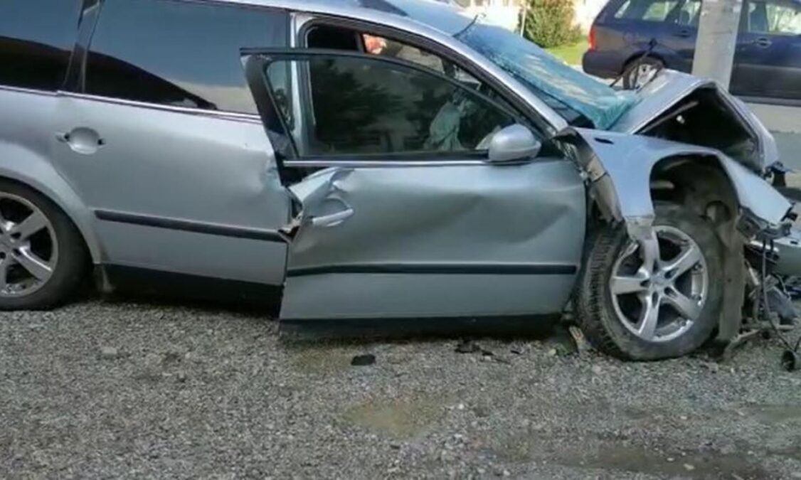 Accident de proporții în Cluj! La volan se afla un adolescent de doar 17 ani, fără permis și în stare de ebrietate FOTO 26 accident de mașină