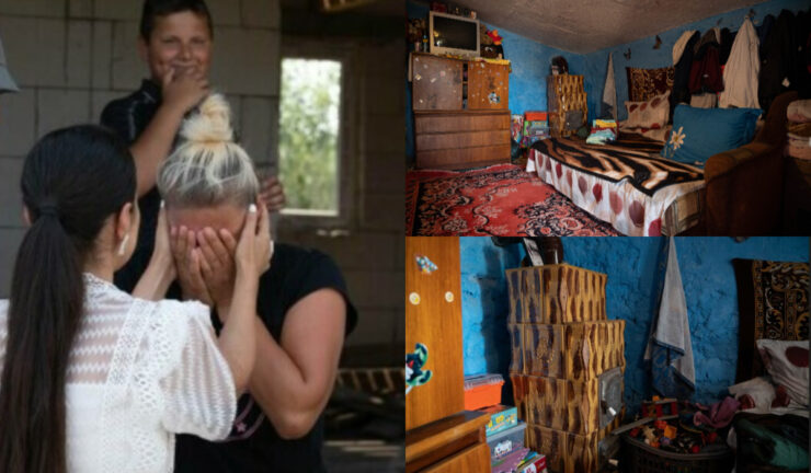 Au transformat un grajd într-o casă primitoare. Radu, Ștefan, Andrei și mama lor au fugit de tatăl abuziv și s-au lovit de multe greutăți. Povestea lor de viață a emoționat întreaga țară 25