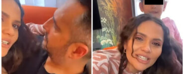 Cristina Șișcanu și Mădălin Ionescu, prinși în fapt chiar de fiica lor! Aveau un moment de intimitate: „Voiam să ne pupăm și...” 34 Monden