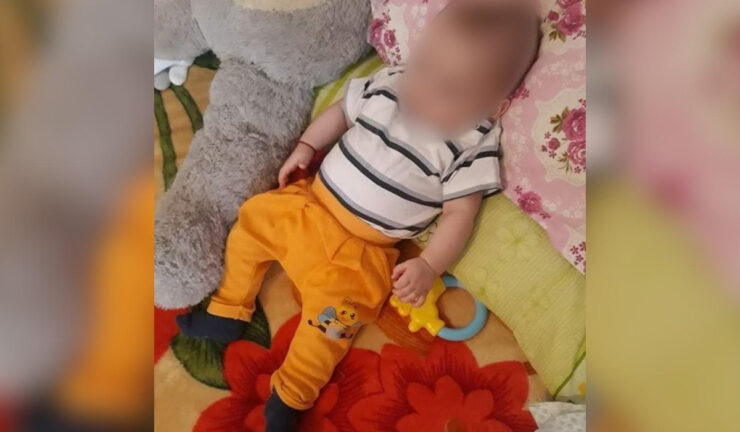 Filmul tragediei unde Valentin, un copil de numai un an, și-a pierdut viața strangulat cu cablul de la telefon 25