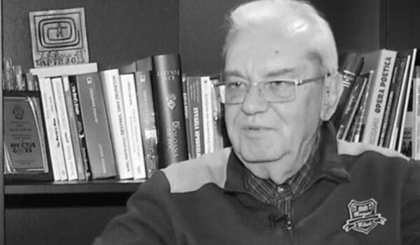 A murit profesorul Gheorghe Mencinicopschi! Care e cauza decesului