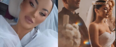 Primele imagini cu Carmen de la Sălciua de la nunta ei. Ce rochie de mireasă a purtat artista: „Simplu și elegant” 37 Monden