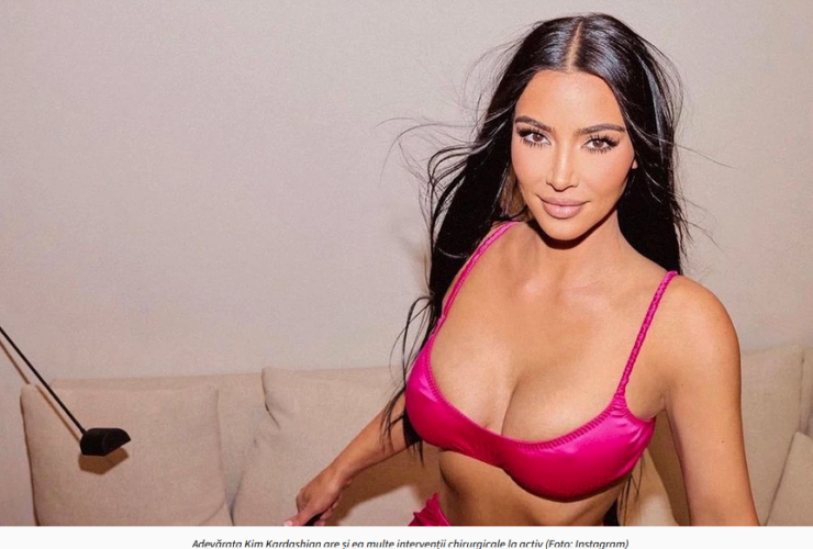 Cum arăta înainte femeia care a cheltuit 57.000 de euro pentru a semăna cu Kim Kardashian 25