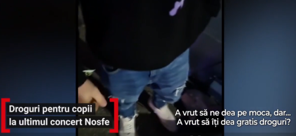 A ieșit la iveală abia acum. Ce s-a întâmplat, de fapt, la ultimul concert al lui Nosfe. Polițiștii au văzut imaginile 28