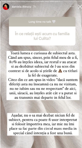 Daniela Iliescu a pus capăt zvonurilor și le-a închis gura tuturor. Ce a putut să spună despre familia lui Culiță Sterp: „Nu îmi place să fac parte din...” 26