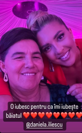 Mama Geta alături de nora sa, Daniela