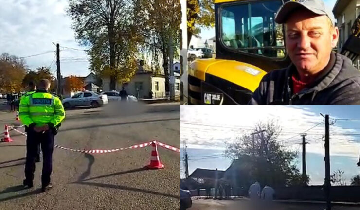Un bărbat și-a omorât bunicul de față cu polițiștii. Unul dintre agenți a fost și el rănit 25