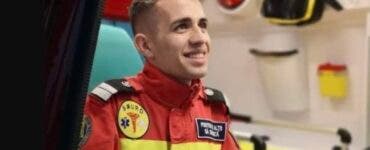 Un tânăr pompier a salvat o viață, deși era în timpul liber