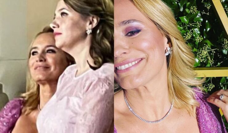 Andreea Esca, cu bustul la vedere la gala unei fundații care luptă împotriva cancerului de sân. Cum a fost fotografiată