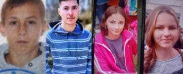 Patru adolescenți din județul Iași sunt dați dispăruți după ce au plecat de acasă și nu s-au mai întors. Familiile și polițiștii îi caută de cinci zile