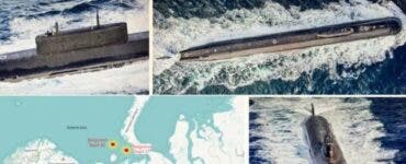 Noi imagini. Belgorod, cel mai puternic submarin nuclear al Rusiei, încărcat cu „Arma Apocalipsei”, a fost depistat. Unde a fost localizat